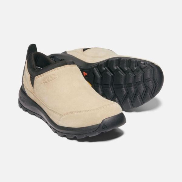 Keen | Men's Glieser Waterproof Moc-Safari/Black