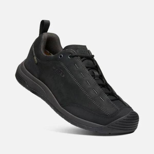 Keen | Men's Jasper II Waterproof Shoe-Black/Raven