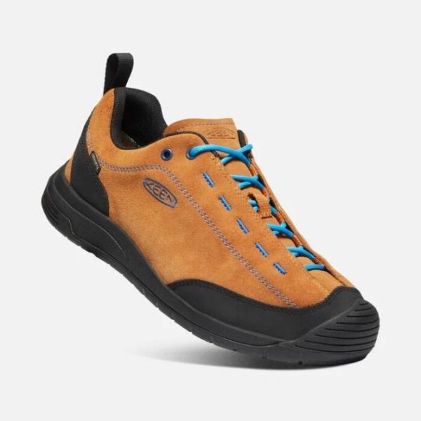 Keen | Men's Jasper II Waterproof Shoe-Pumpkin Spice/Black