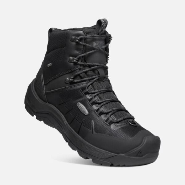 Keen | Men's Revel IV EXP Polar Boot-Black/Magnet