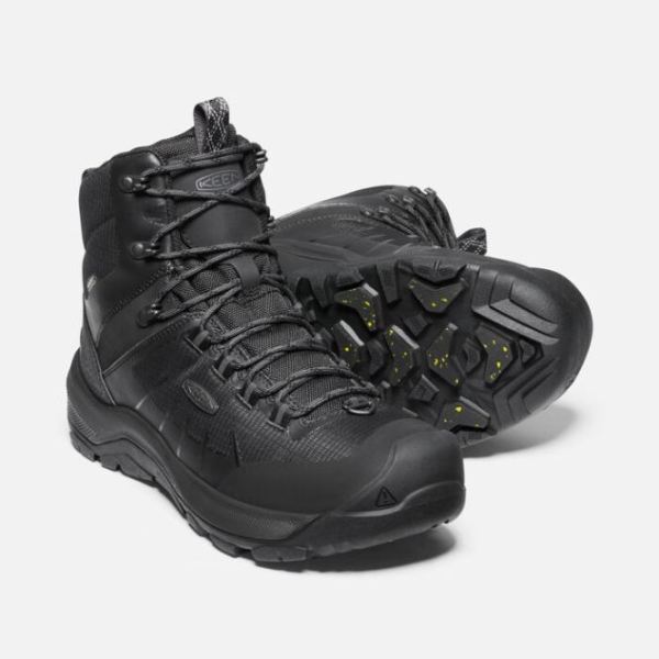 Keen | Men's Revel IV EXP Polar Boot-Black/Magnet