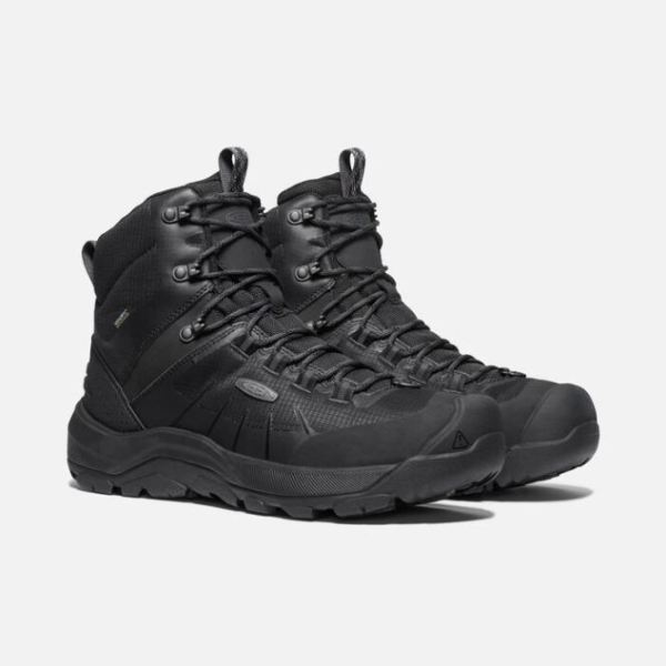 Keen | Men's Revel IV EXP Polar Boot-Black/Magnet