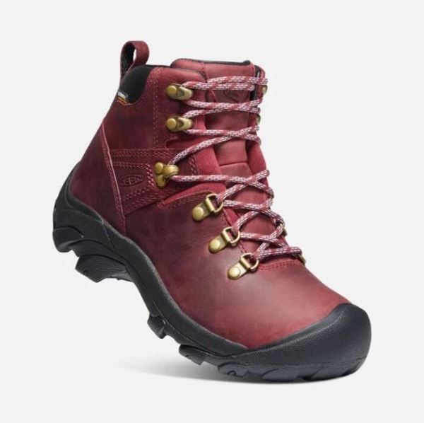 Keen | Women's Pyrenees-Tibetan Red/Black