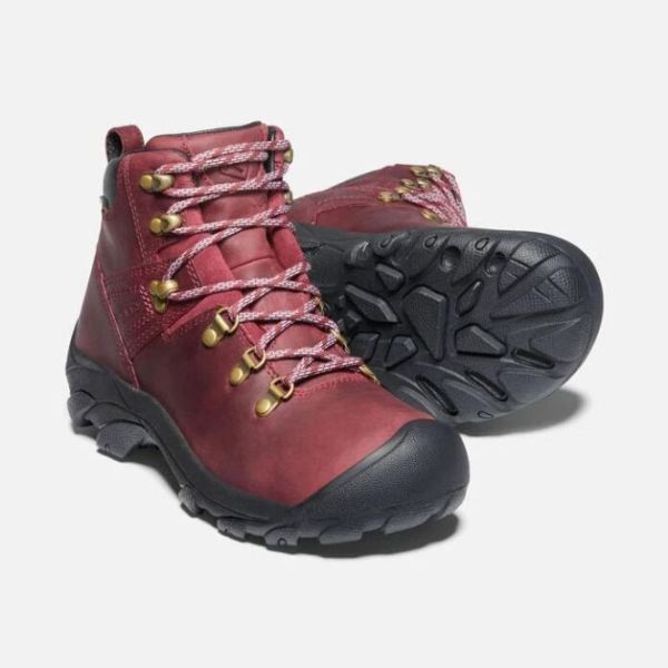 Keen | Women's Pyrenees-Tibetan Red/Black