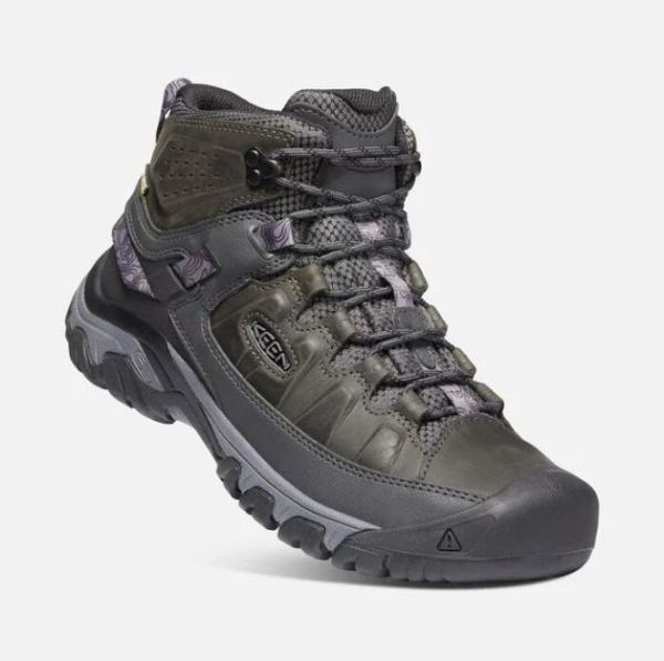 Keen | Men's Targhee III Waterproof Mid-Magnet/Black