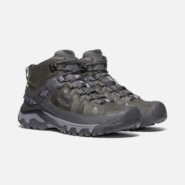 Keen | Men's Targhee III Waterproof Mid-Magnet/Black