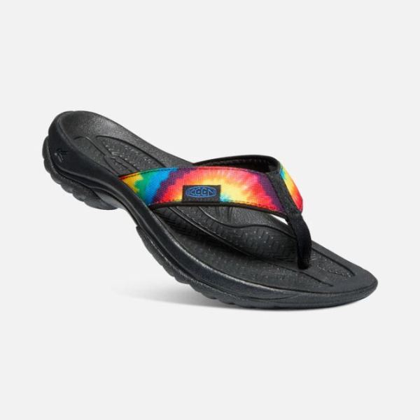 Keen | Women's Kona Flip II Retro-Original Tie Dye