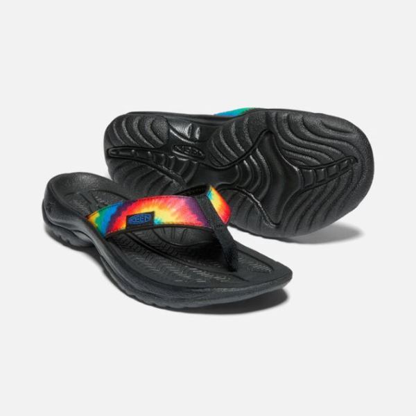 Keen | Women's Kona Flip II Retro-Original Tie Dye