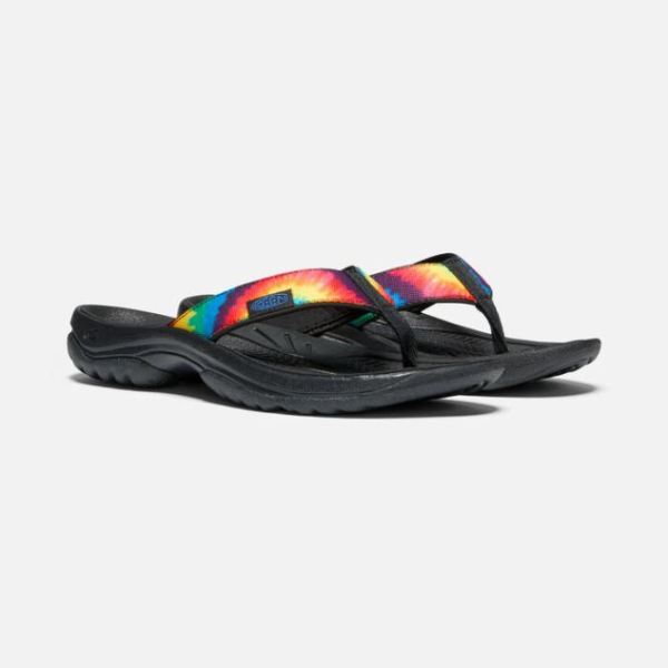 Keen | Women's Kona Flip II Retro-Original Tie Dye