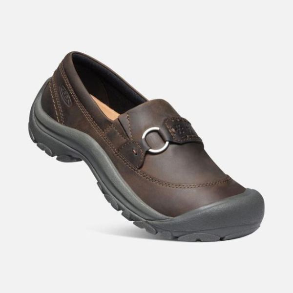 Keen | Women's Kaci III Slip-On-Dark Earth/Canteen