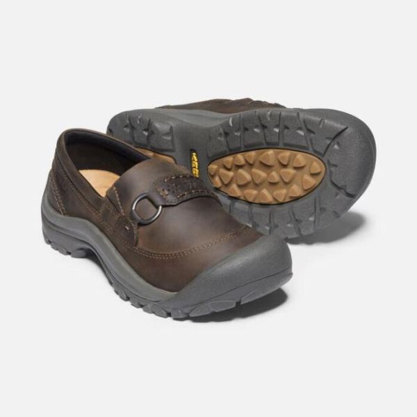 Keen | Women's Kaci III Slip-On-Dark Earth/Canteen