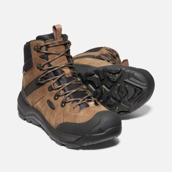 Keen | Men's Revel IV Polar Boot-Dark Earth/Caramel Cafe