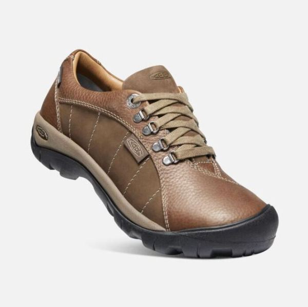 Keen | Women's Presidio Waterproof Shoe- Brown