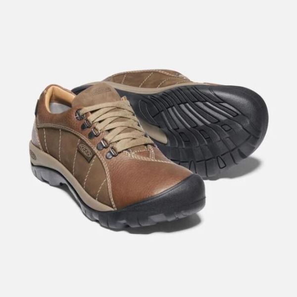 Keen | Women's Presidio Waterproof Shoe- Brown