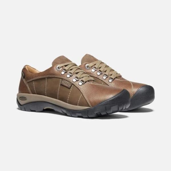 Keen | Women's Presidio Waterproof Shoe- Brown