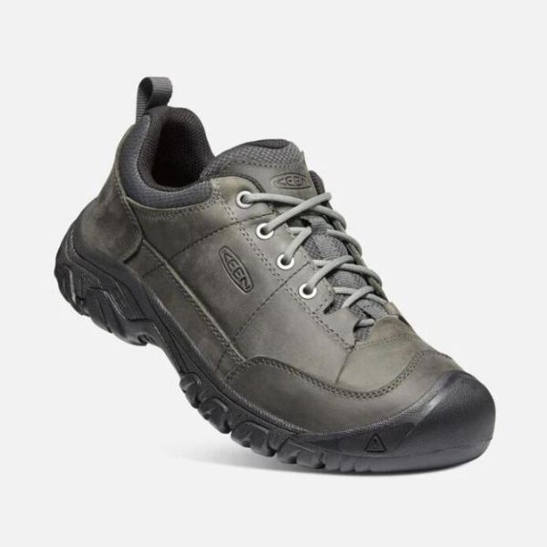 Keen | Men's Targhee III Oxford Shoe-Castor Grey/Evening Primrose