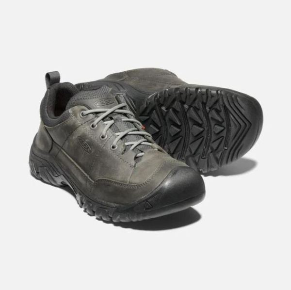 Keen | Men's Targhee III Oxford Shoe-Castor Grey/Evening Primrose