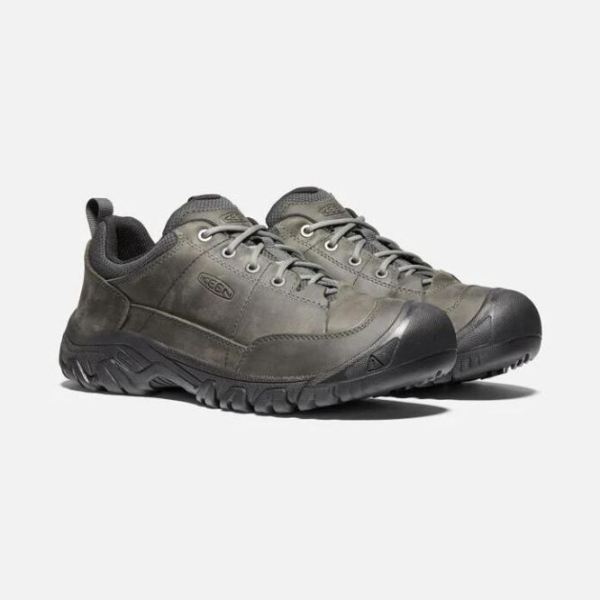 Keen | Men's Targhee III Oxford Shoe-Castor Grey/Evening Primrose