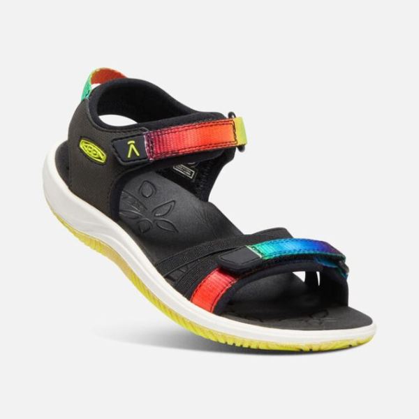 Keen | Little Kids' Verano Sandal-Black/Original Tie Dye