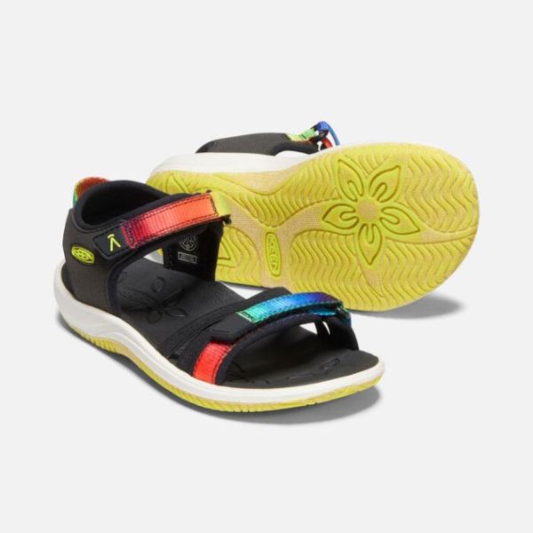 Keen | Little Kids' Verano Sandal-Black/Original Tie Dye