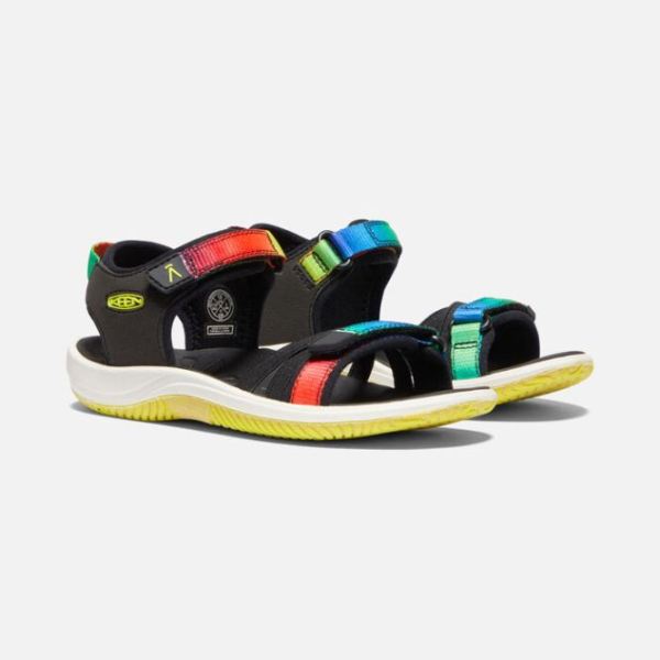 Keen | Little Kids' Verano Sandal-Black/Original Tie Dye