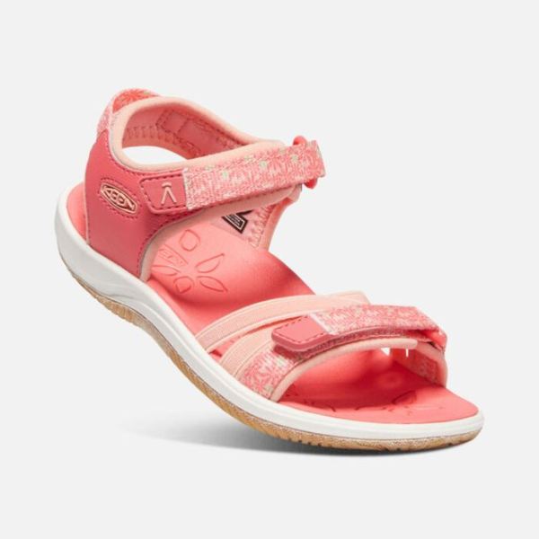 Keen | Little Kids' Verano Sandal-Dubarry/Peach Pearl