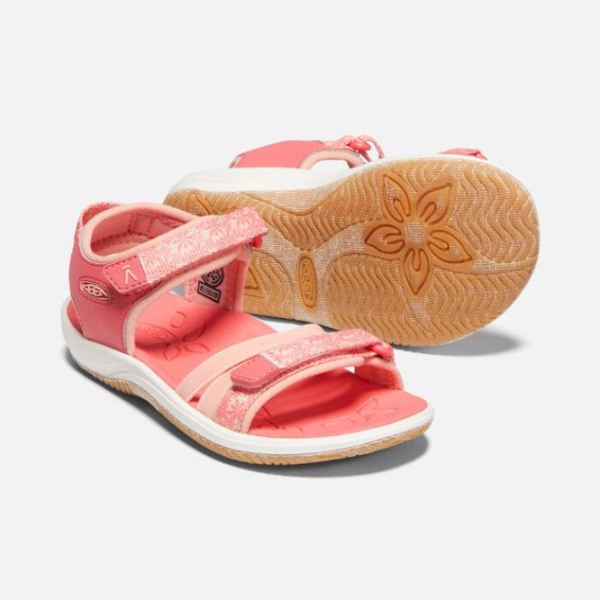 Keen | Little Kids' Verano Sandal-Dubarry/Peach Pearl