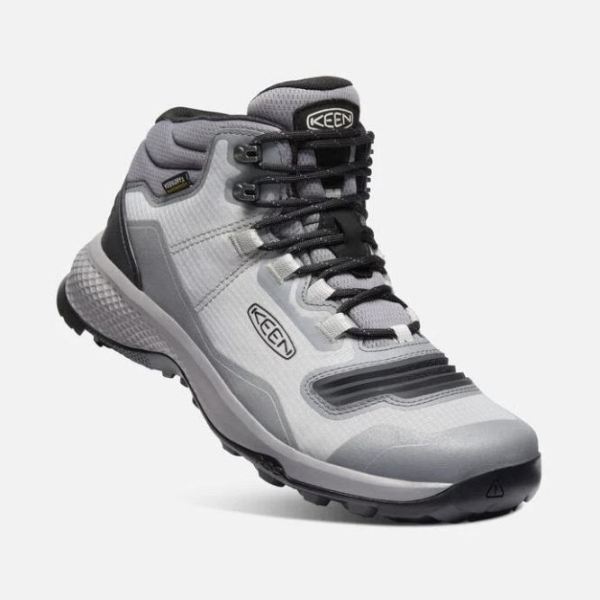 Keen | Men's Tempo Flex Waterproof Boot-Drizzle/Black