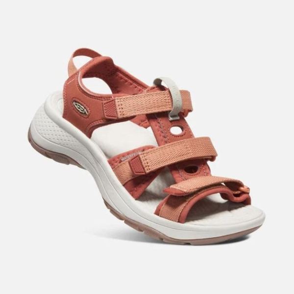 Keen | Women's Astoria West Open-Toe Sandal-Redwood/Pheasant