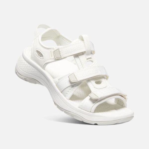 Keen | Women's Astoria West Open-Toe Sandal-White