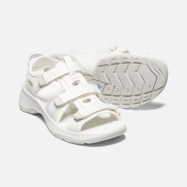 Keen | Women's Astoria West Open-Toe Sandal-White