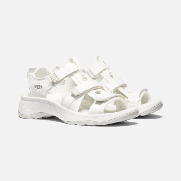 Keen | Women's Astoria West Open-Toe Sandal-White