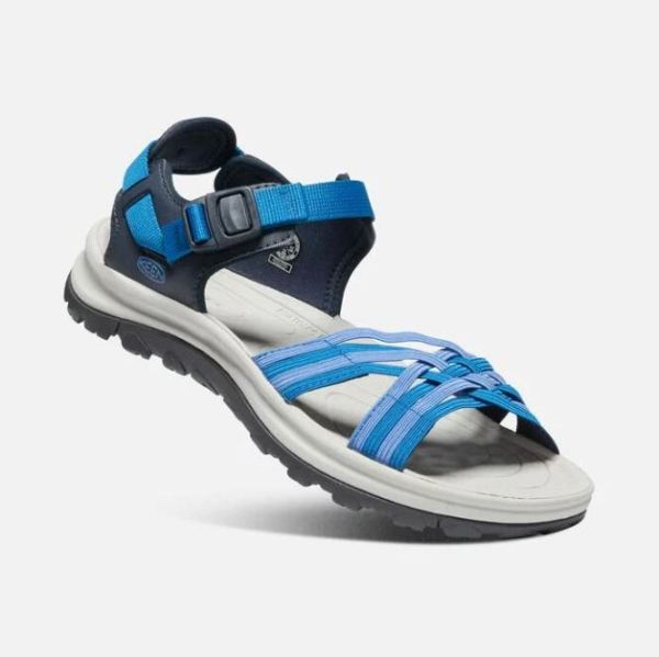 Keen | Women's Terradora II Strappy Open-Toe-Navy/Mykonos Blue