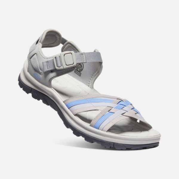 Keen | Women's Terradora II Strappy Open-Toe-Grey/Hydrangea