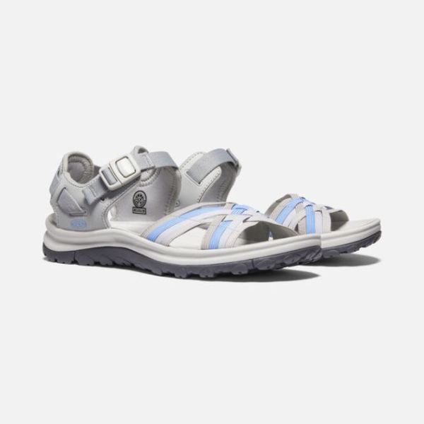 Keen | Women's Terradora II Strappy Open-Toe-Grey/Hydrangea