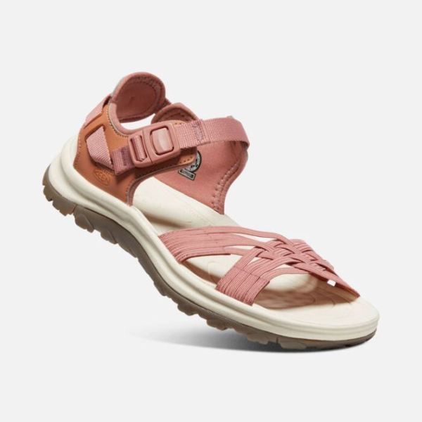 Keen | Women's Terradora II Strappy Open-Toe-Redwood/Pheasant