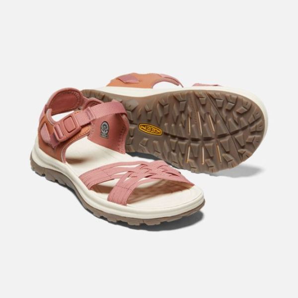 Keen | Women's Terradora II Strappy Open-Toe-Redwood/Pheasant