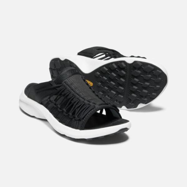 Keen | Women's UNEEK SNK Slide-Black/White