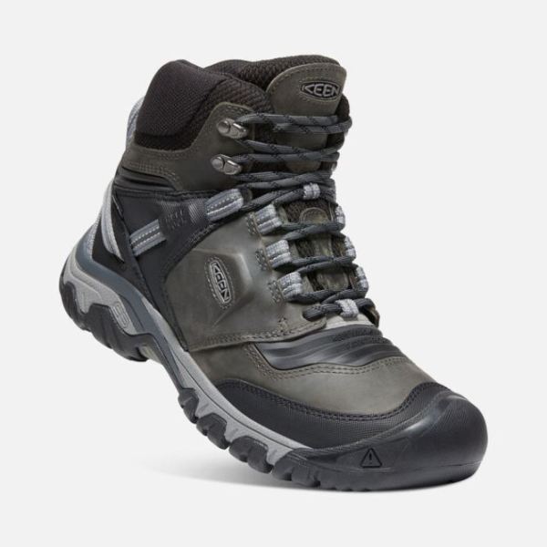 Keen | Men's Ridge Flex Waterproof Boot-Magnet/Black