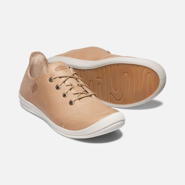 Keen | Women's Lorelai II Sneaker-Tan/Brick Dust