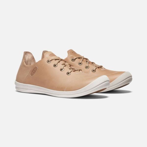 Keen | Women's Lorelai II Sneaker-Tan/Brick Dust