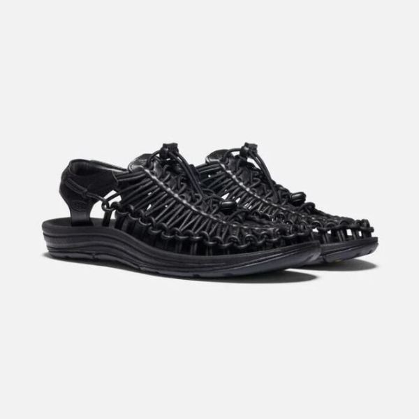 Keen | Women's UNEEK Premium Leather-Black