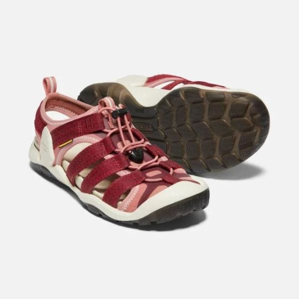 Keen | Women's CNX II-Red Dahlia/Andorra