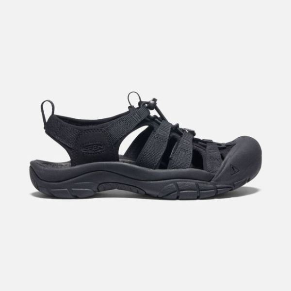 Keen | Women's Newport H2-Triple Black