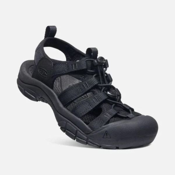 Keen | Women's Newport H2-Triple Black