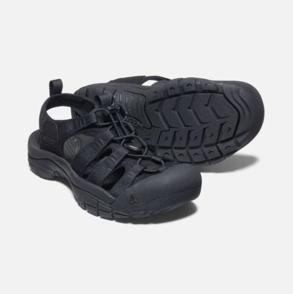 Keen | Women's Newport H2-Triple Black