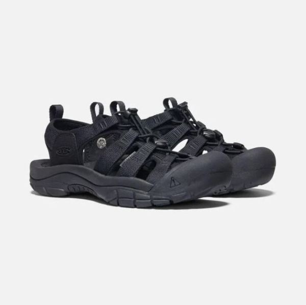 Keen | Women's Newport H2-Triple Black