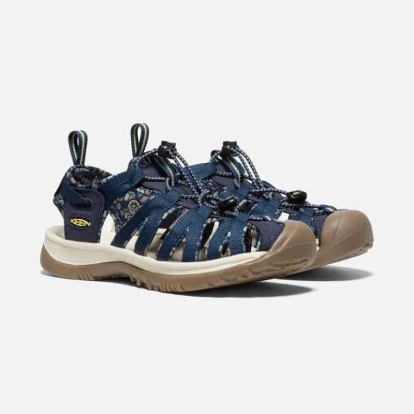 Keen | Women's Whisper-Navy/Birch