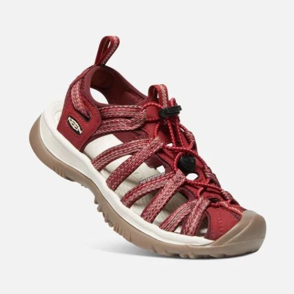 Keen | Women's Whisper-Red Dahlia