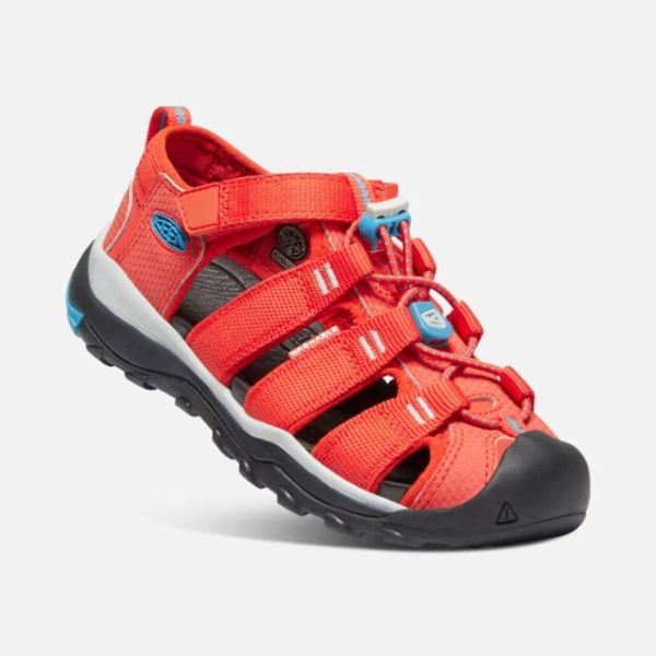 Keen | Big Kids' Newport Neo H2-Orange/Vivid Blue